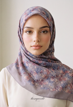 TSE BloomInvitation Japanese Cotton Voile Square - Moda