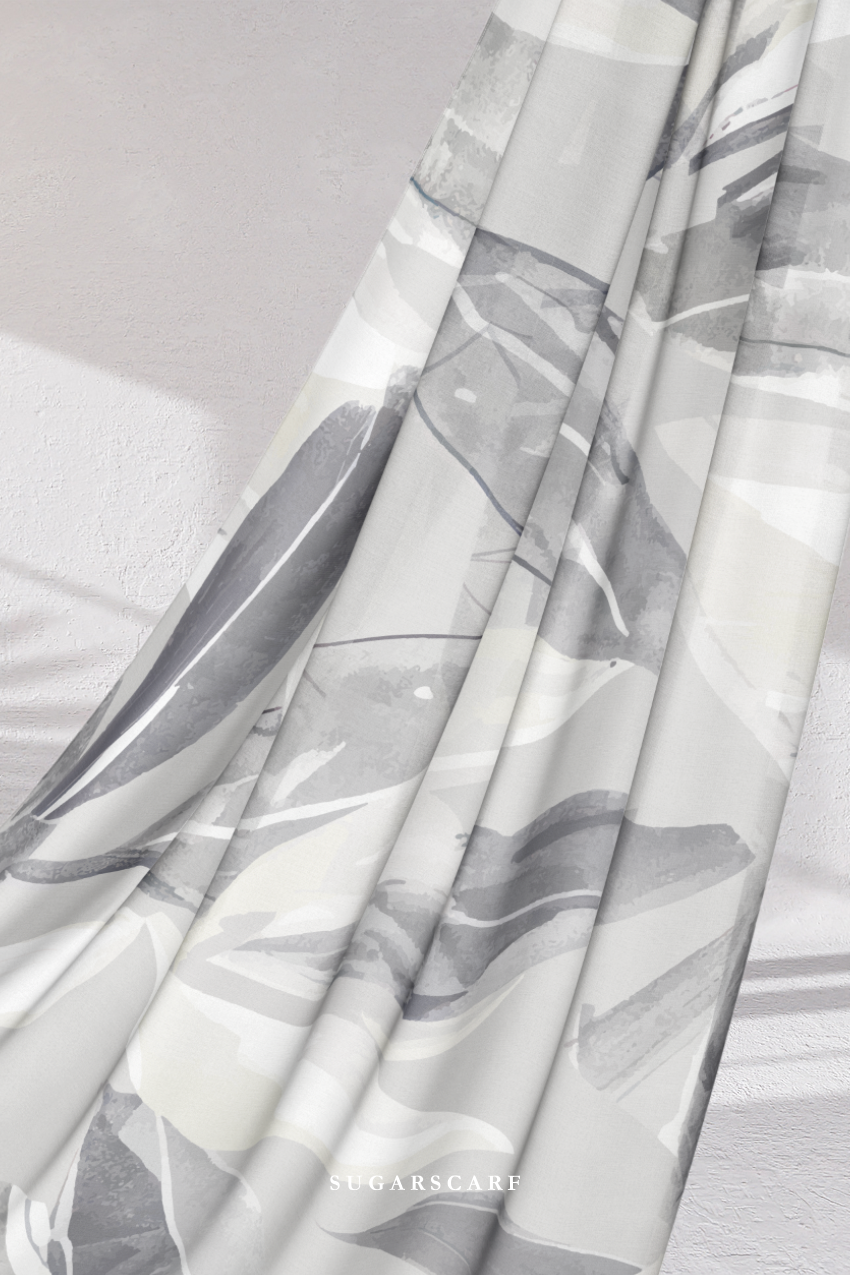 YES DEFECT - Long Scarf Shawl Harmony In Elsa