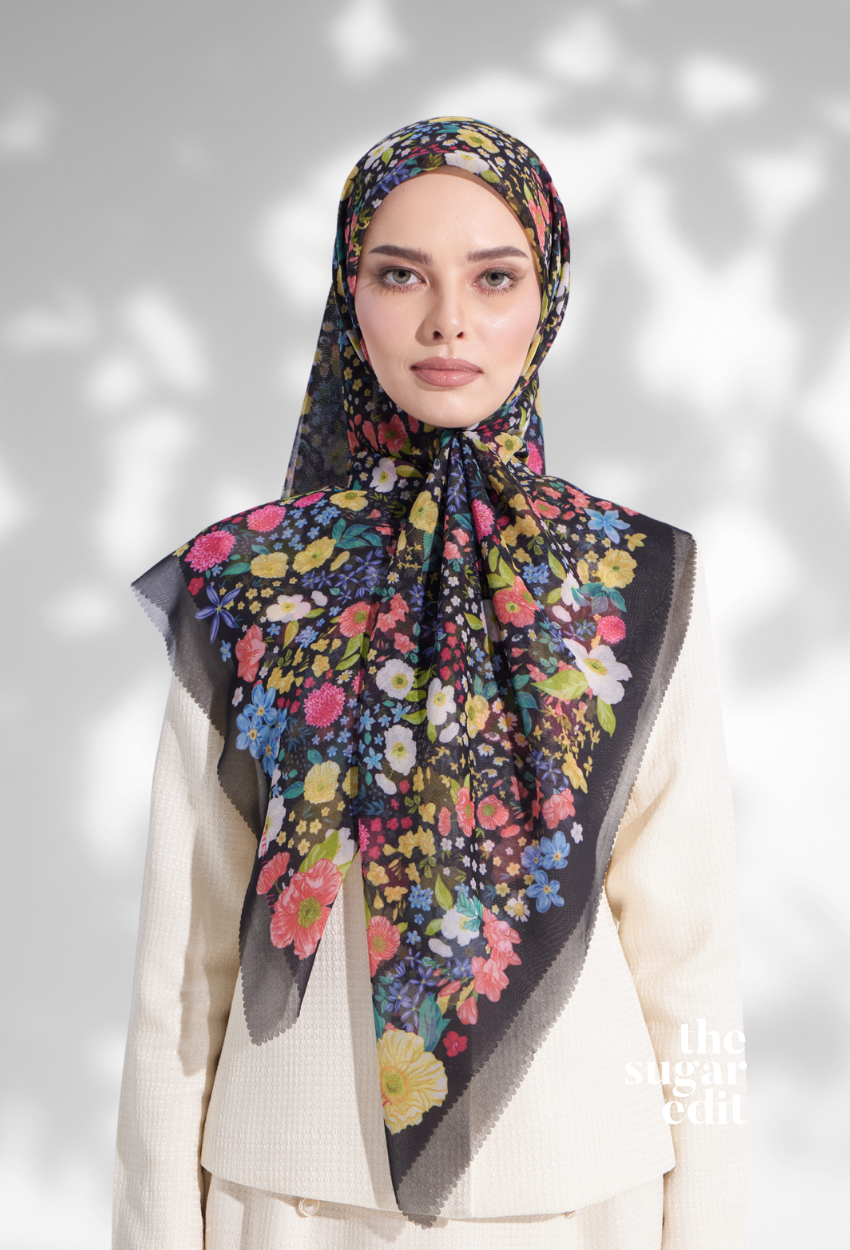 (THETHESUGAREDIT Bella Blooming JapanCottonVoile In  ( LULLABY )