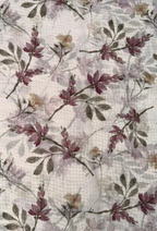 TSE BloomInvitation Japanese Cotton Voile Square - Valencia