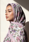 Fall In Love Wide Ultra Fine Pleated Shawl Ironless · in Gemma