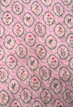 TSE BloomInvitation Japanese Cotton Voile Square - Azores