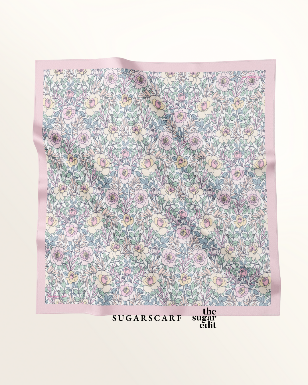 YES DEFECT - New Beginning Cotton Premium Bawal In (ParisRoses)