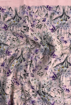 TSE BloomInvitation Japanese Cotton Voile Square - Florelle