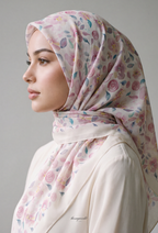 TSE Mod Japanese Cotton Voile Square In Ayuna