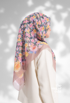 YES DEFECT - THESUGAREDIT Bella Blooming JapanCottonVoile In ( NEW MOON )