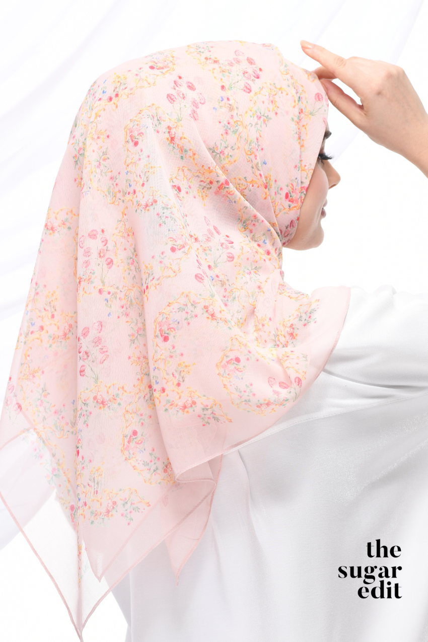 YES THESUGAREDIT Summer-Fleur Series Premium Japanese Voile ( Vivian )