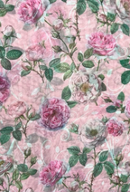 TSE BloomInvitation Japanese Cotton Voile Square - Maldives