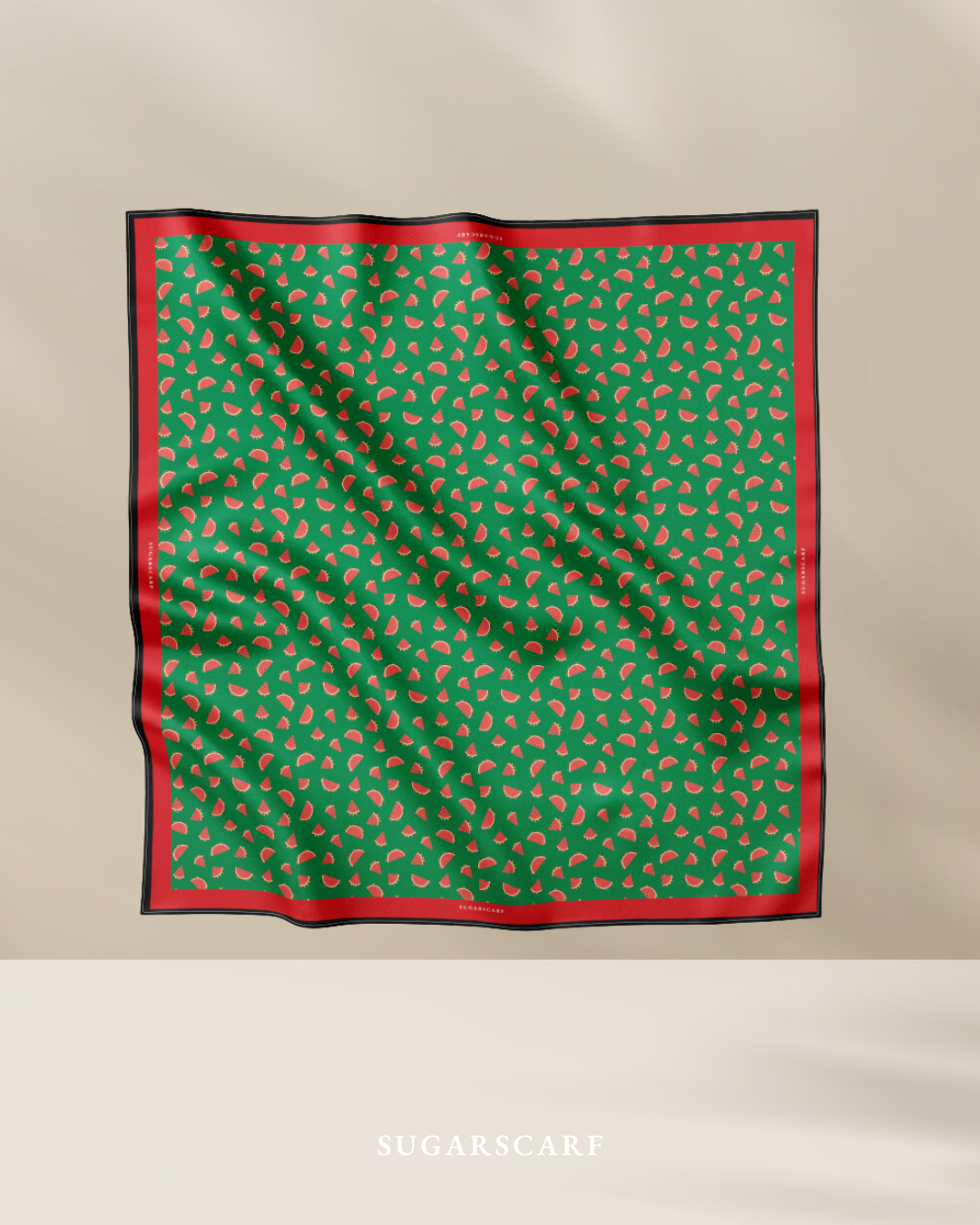 YES Watermelon Scarves - (Green)