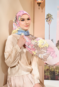 YES THESUGAREDIT Jasmine Collection French Cotton Bawal ( BUBBLY )