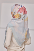 YES ( Japanese Voile Vol2 Square Scarf ) Riang Raya in ( BERSERI )