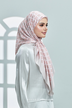 YES ( Square ) AS-IS Girl Boss Mixed Satin Silk Scarf ( Good Time )