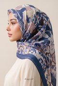 TSE BloomInvitation Japanese Cotton Voile Square - Sydney