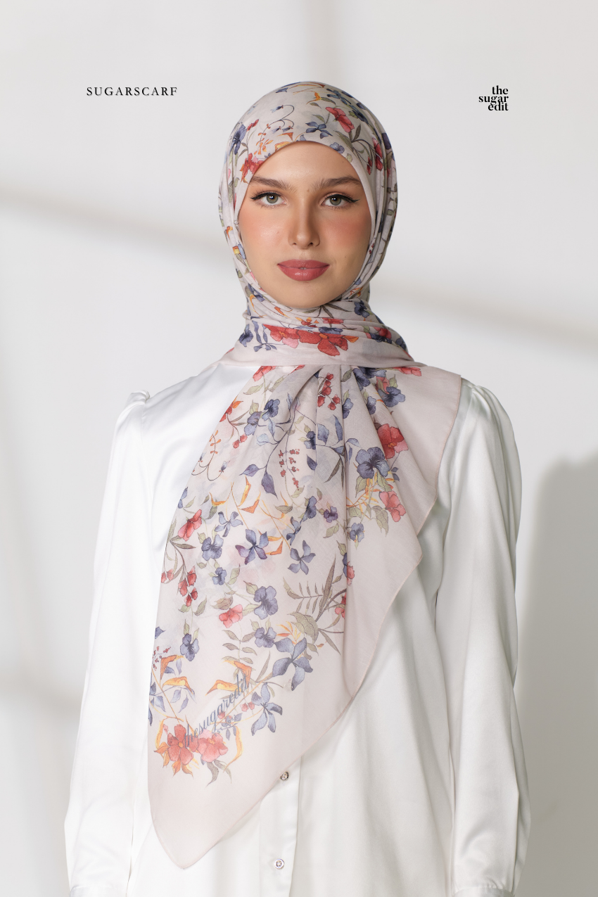 New Beginning Cotton Premium Bawal In - Wild Grace