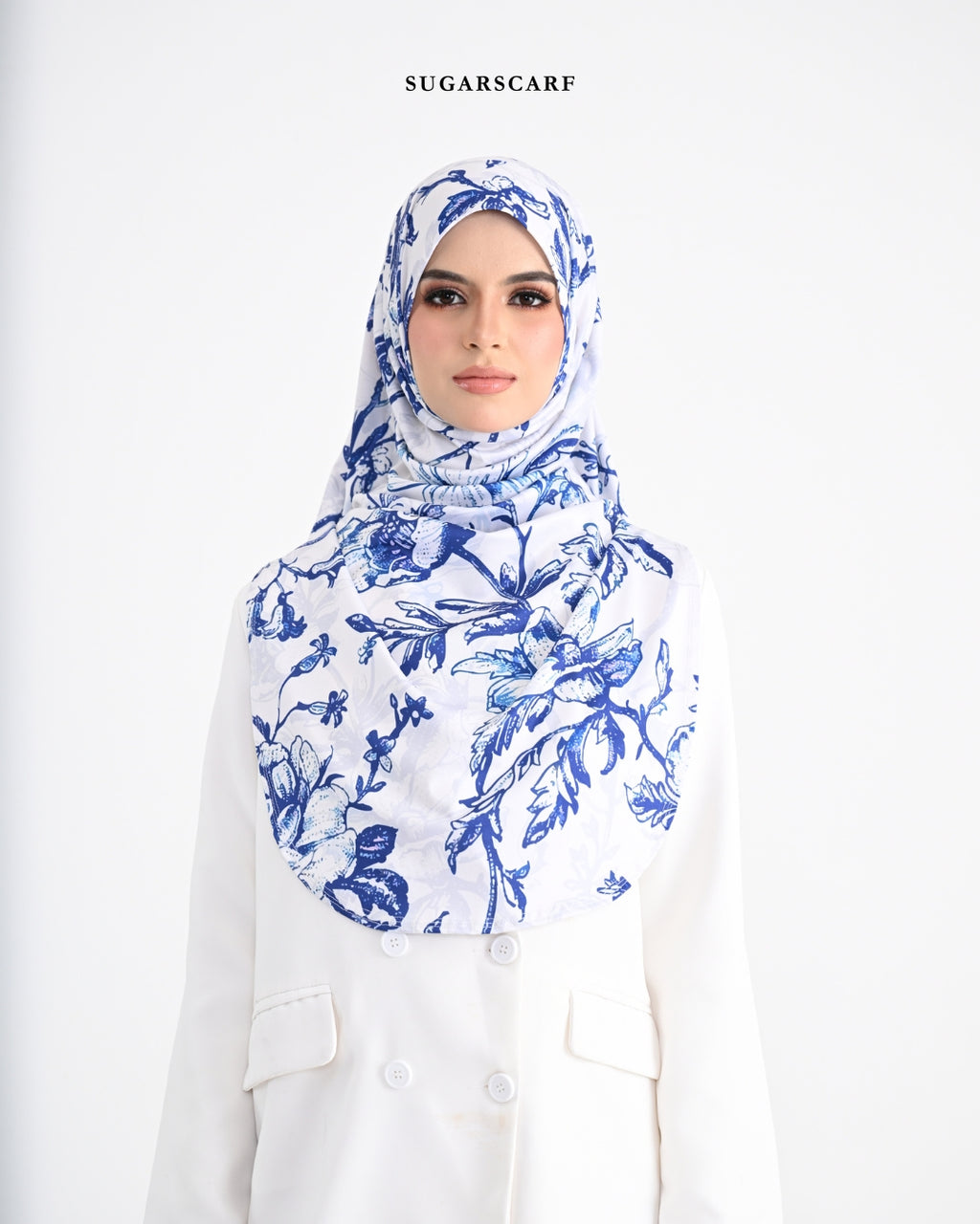 Iris Slip On Plain Hijab (Roxanne)