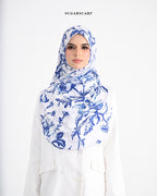 Iris Slip On Plain Hijab (Roxanne)