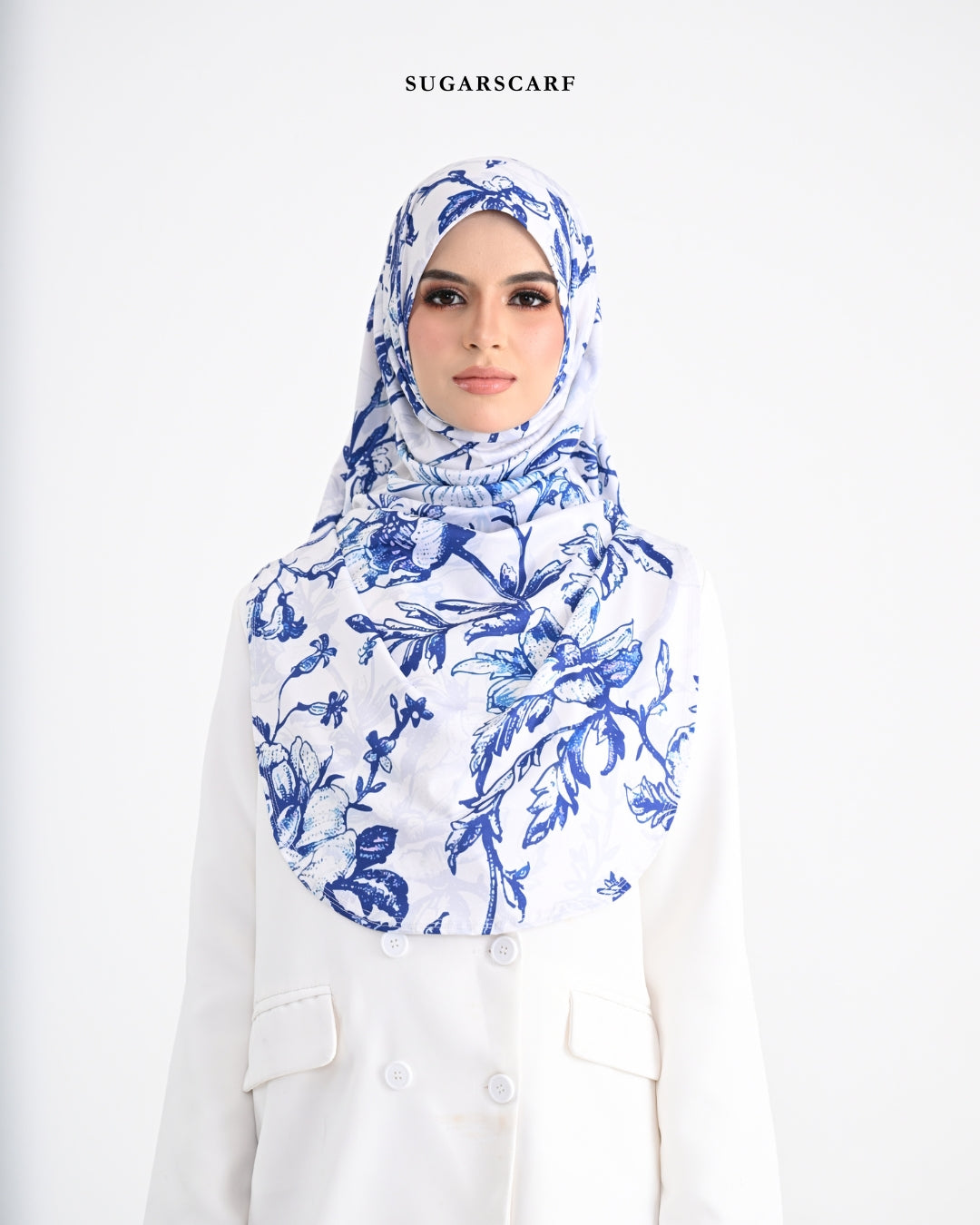 Iris Slip On Plain Hijab (Roxanne)