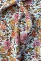 TSE BloomInvitation Japanese Cotton Voile Square MissRuby