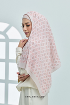 ( Full Wide Pleats Shawl ) Girl Boss ( Good Time )