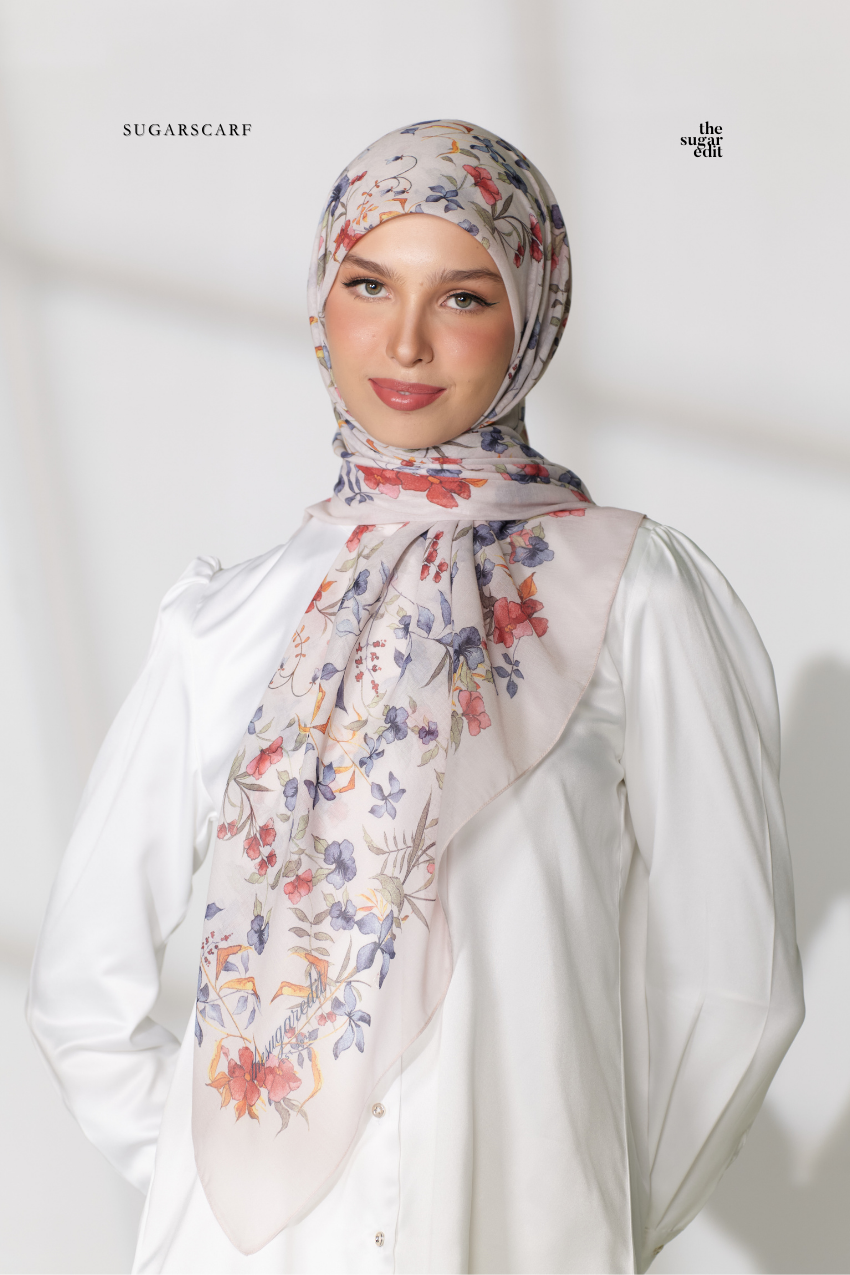 New Beginning Cotton Premium Bawal In - Wild Grace