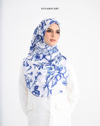 Iris Slip On Plain Hijab (Roxanne)