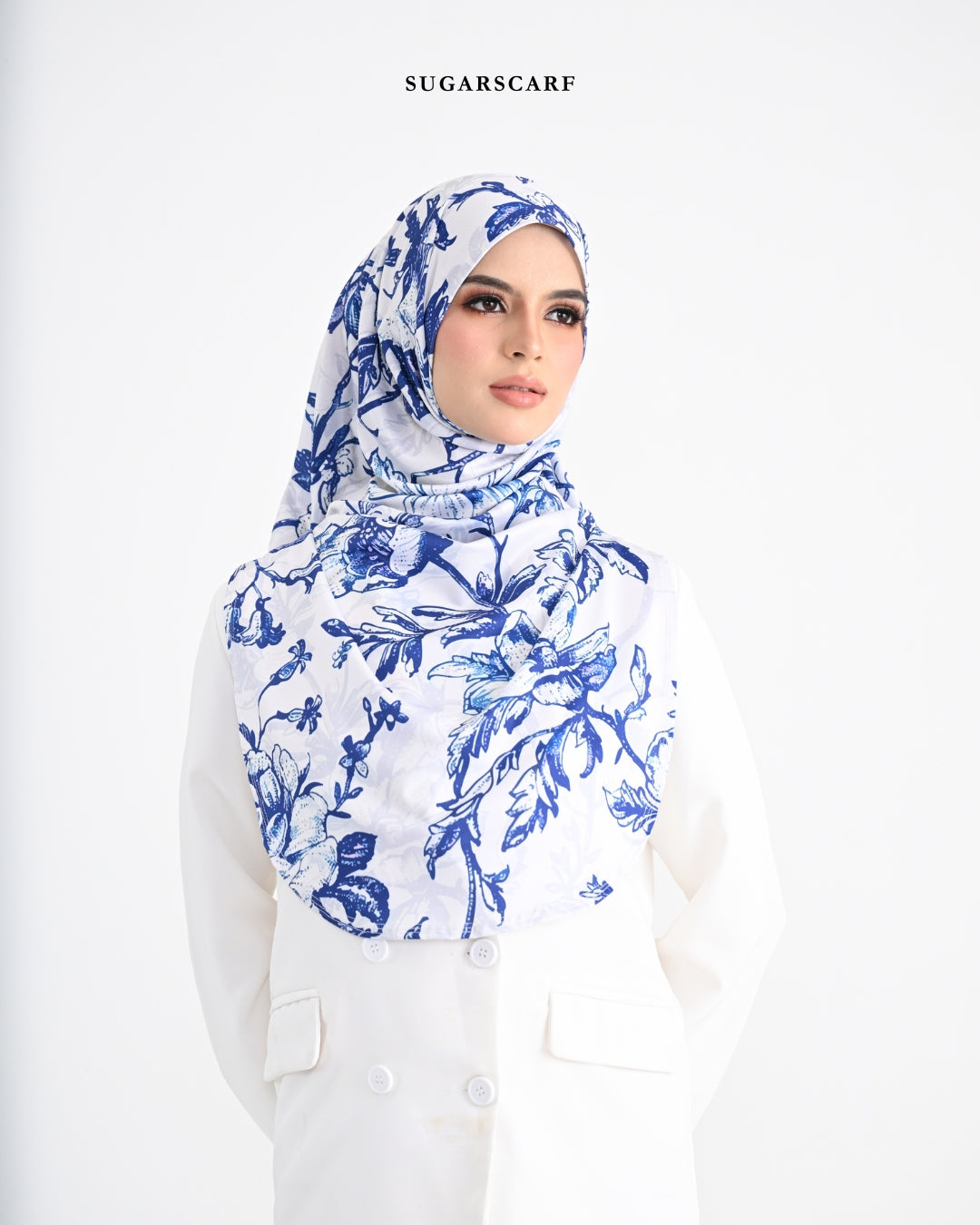 Iris Slip On Plain Hijab (Roxanne)