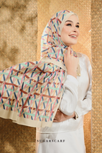 ( Full Wide Pleats Shawl ) Classy Simpulan ( KETUPAT )