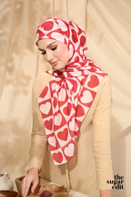 THESUGAREDIT Heart Edit Vol 1 French Silk Cotton Bawal ( TRUE LOVE )