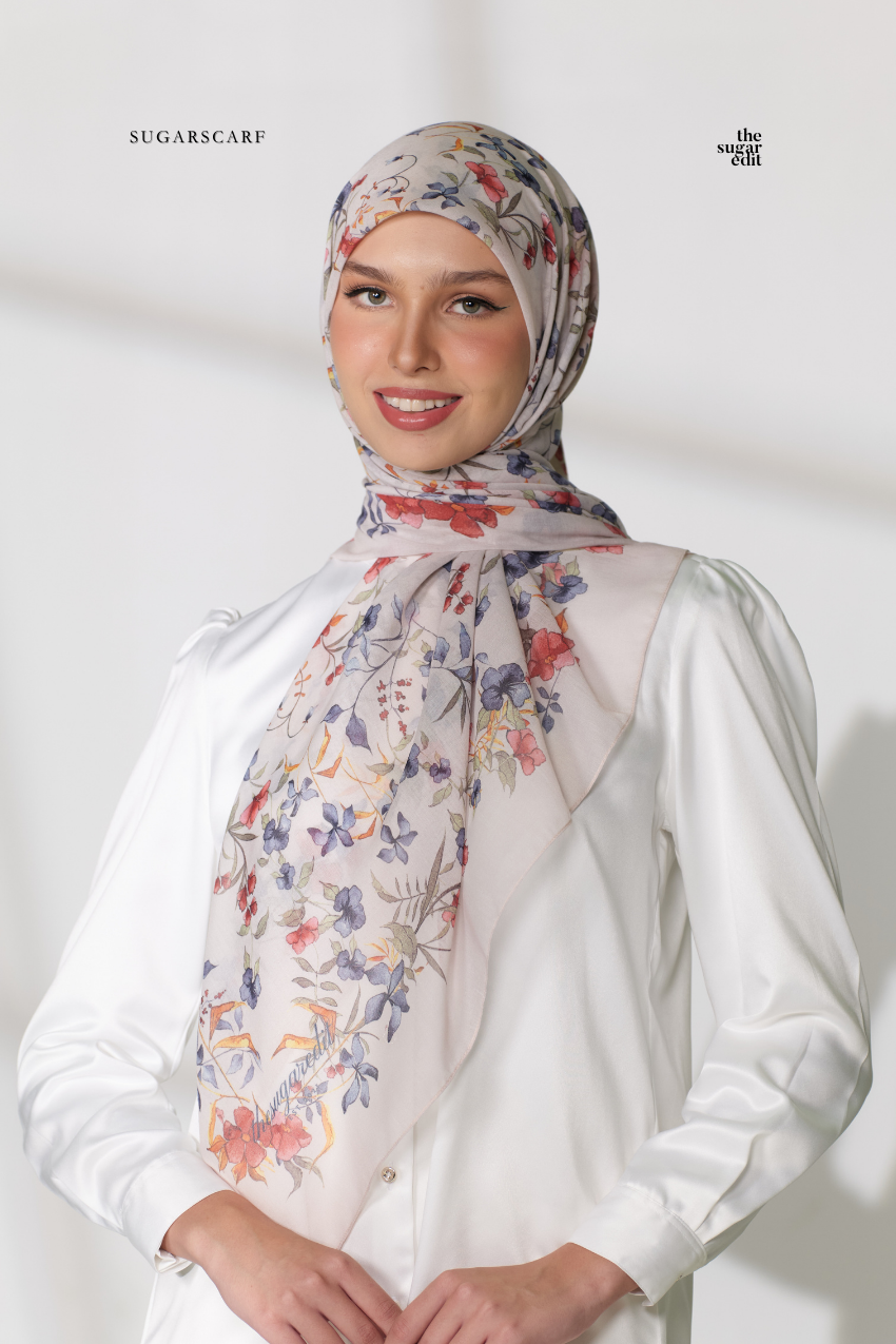 New Beginning Cotton Premium Bawal In - Wild Grace