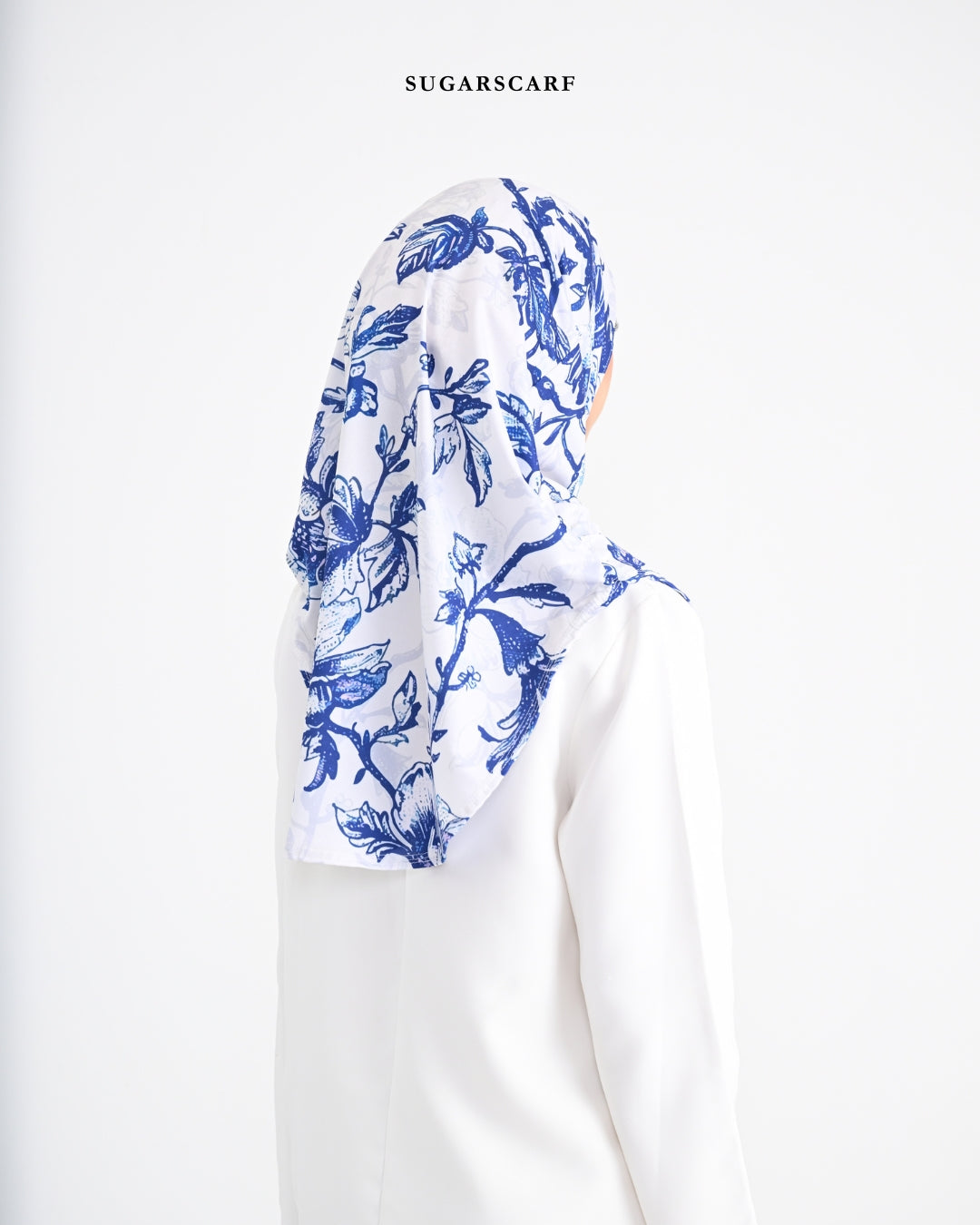 Iris Slip On Plain Hijab (Roxanne)