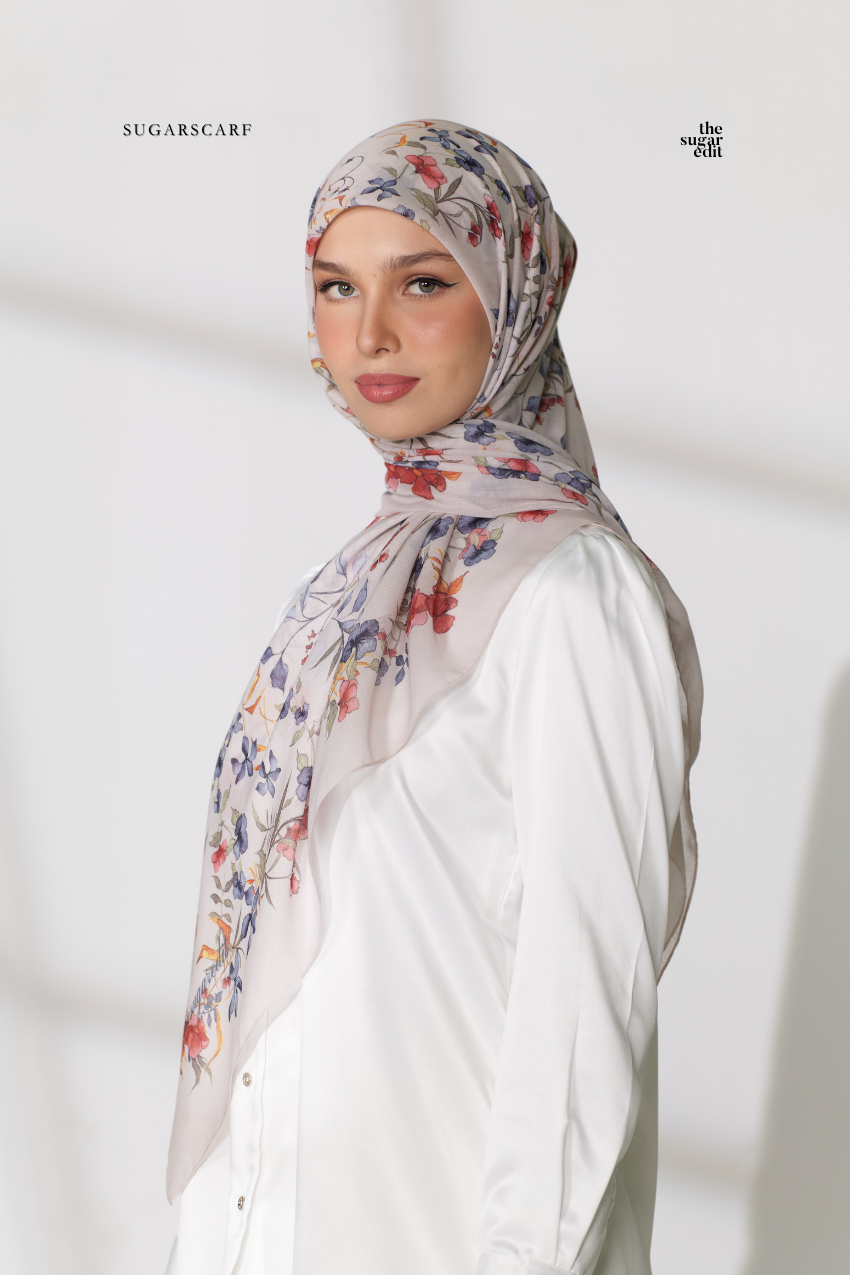 New Beginning Cotton Premium Bawal In - Wild Grace