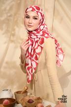 THESUGAREDIT Heart Edit Vol 1 French Silk Cotton Bawal ( TRUE LOVE )
