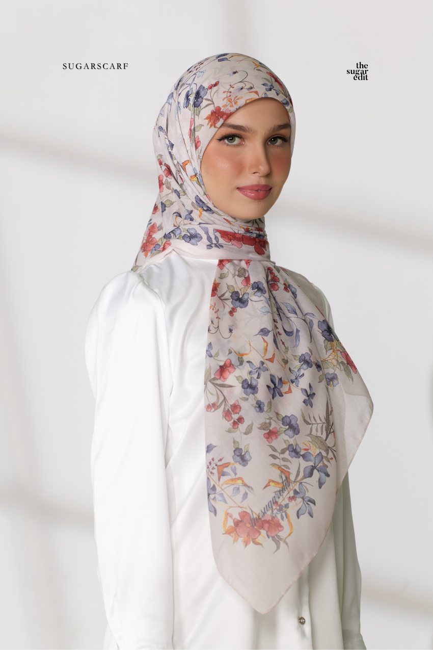 New Beginning Cotton Premium Bawal In - Wild Grace