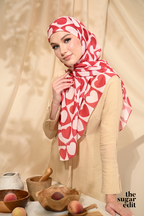 THESUGAREDIT Heart Edit Vol 1 French Silk Cotton Bawal ( TRUE LOVE )