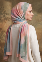 Fall In Love Wide Ultra Fine Pleated Shawl Ironless · in Clara