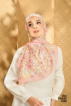 YES THESUGAREDIT Blooming Edit Vol 1 French Cotton Bawal ( Noour )