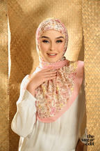 YES THESUGAREDIT Blooming Edit Vol 1 French Cotton Bawal ( Noour )