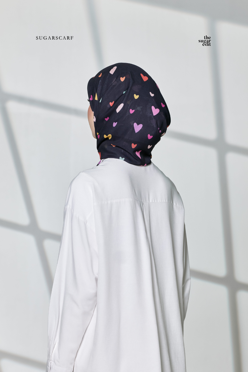 City Love Cotton Premium Bawal In - Midnight London - Preorder