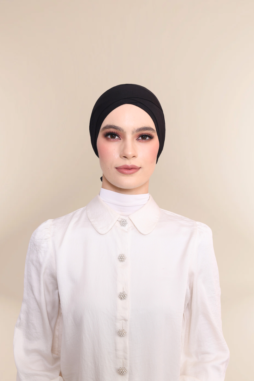 Superhero BambooViscose Inner Signature Criss Cross in Dark Espresso