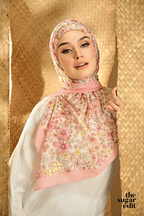 YES THESUGAREDIT Blooming Edit Vol 1 French Cotton Bawal ( Noour )