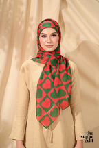 YES DEFECT - THESUGAREDIT Heart Edit Vol 1 French Silk Cotton Bawal ( WISH 🍉 )
