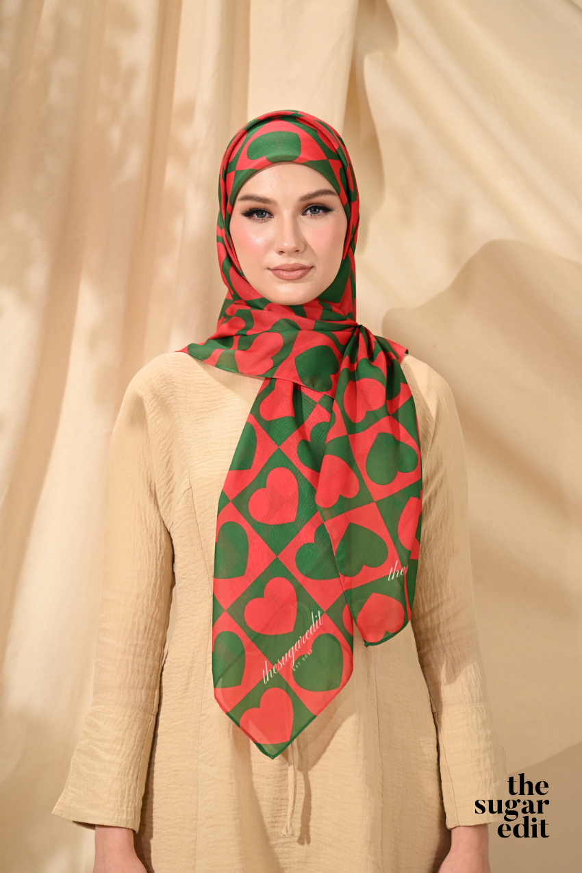 YES DEFECT - THESUGAREDIT Heart Edit Vol 1 French Silk Cotton Bawal ( WISH 🍉 )