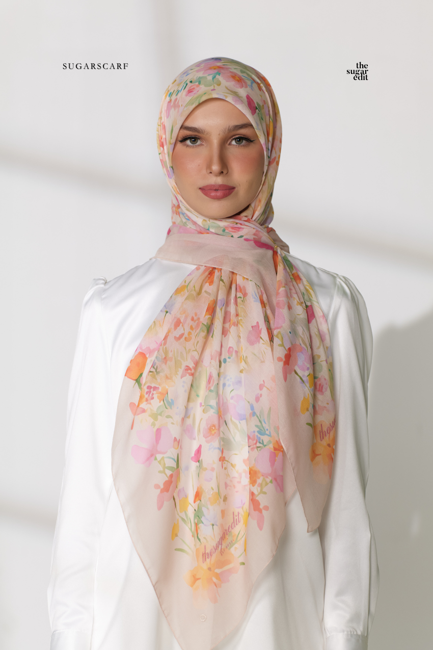 New Beginning Cotton Premium Bawal In - Safron Glow - Preorder