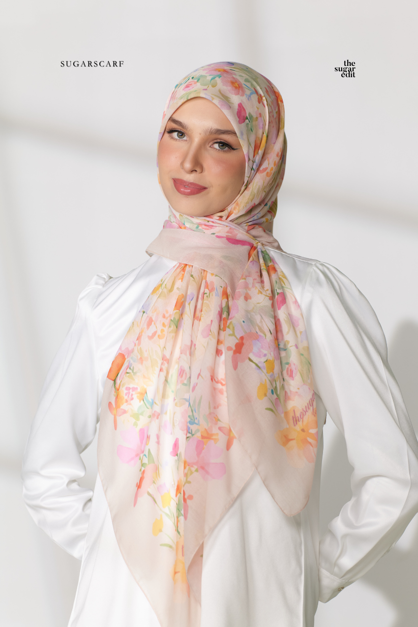 New Beginning Cotton Premium Bawal In - Safron Glow - Preorder