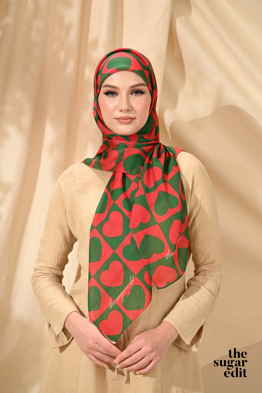 YES DEFECT - THESUGAREDIT Heart Edit Vol 1 French Silk Cotton Bawal ( WISH 🍉 )