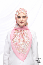 YES THESUGAREDIT Blooming Edit Vol 1 French Cotton Bawal ( Noour )