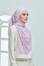 ( Full Wide Pleats Shawl ) Girl Boss ( Chill )