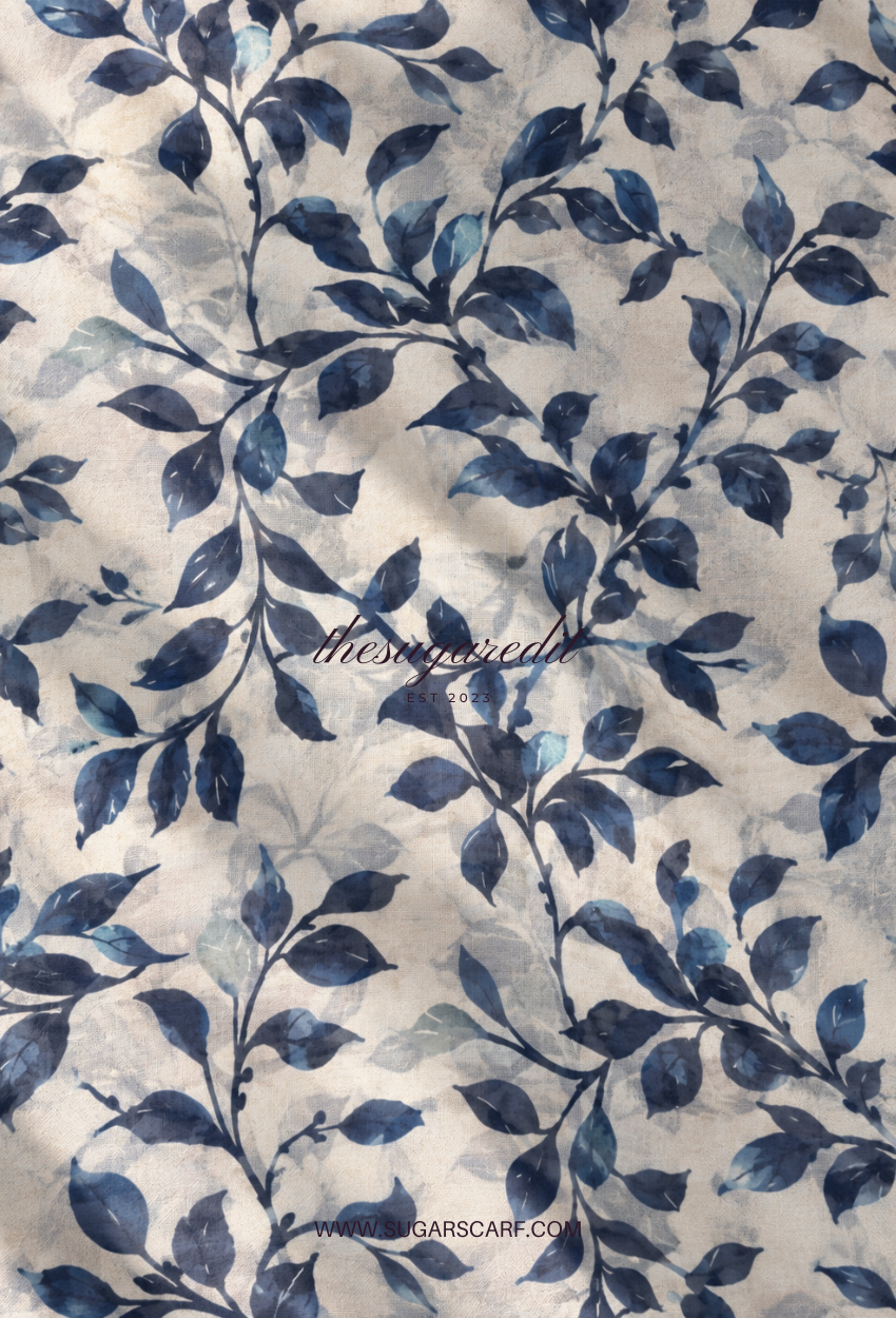 TSE BloomInvitation Japanese Cotton Voile Square - ConventGarden