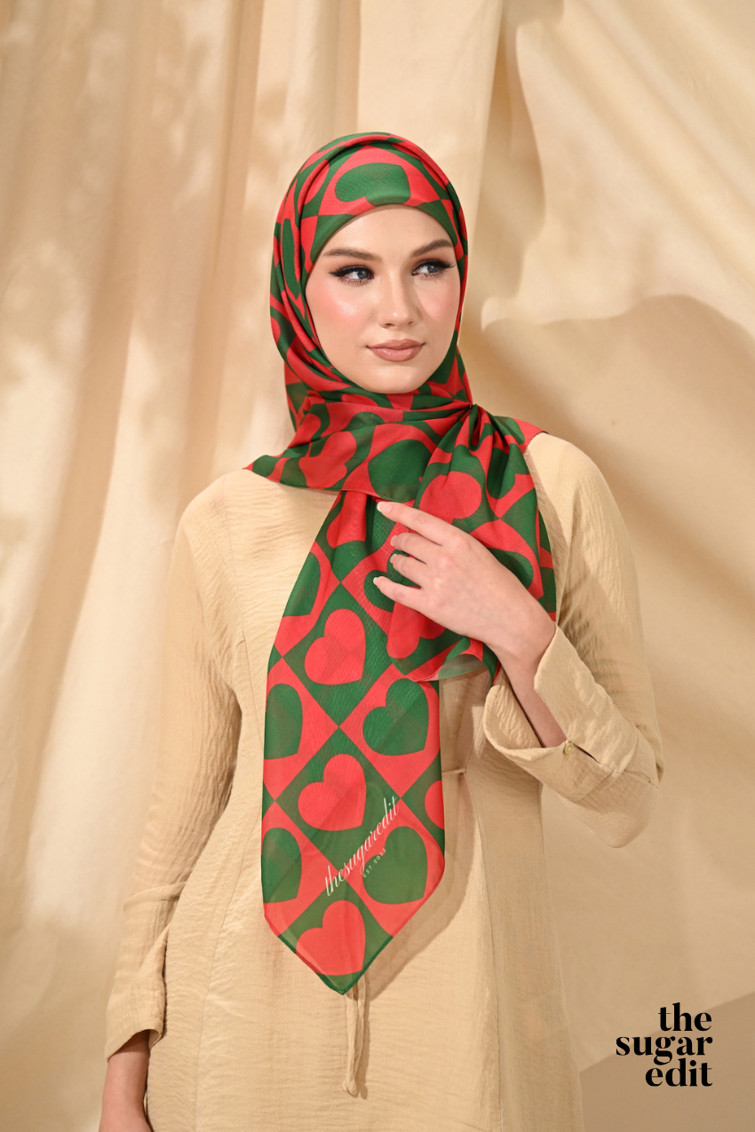 YES DEFECT - THESUGAREDIT Heart Edit Vol 1 French Silk Cotton Bawal ( WISH 🍉 )