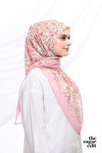 YES THESUGAREDIT Blooming Edit Vol 1 French Cotton Bawal ( Noour )